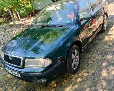 Зелений Шкода Октавія, об'ємом двигуна 1.6 л та пробігом 283 тис. км за 4400 $, фото 7 на Automoto.ua