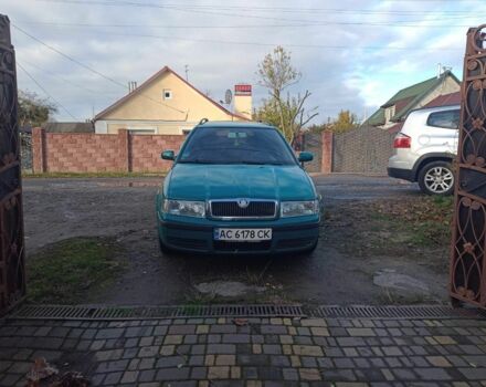 Зеленый Шкода Октавия, объемом двигателя 1.6 л и пробегом 193 тыс. км за 4200 $, фото 15 на Automoto.ua