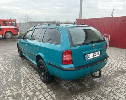 Зелений Шкода Октавія, об'ємом двигуна 1.9 л та пробігом 320 тис. км за 4600 $, фото 3 на Automoto.ua