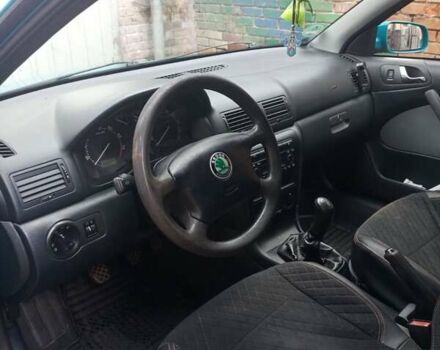 Зелений Шкода Октавія, об'ємом двигуна 0 л та пробігом 195 тис. км за 4000 $, фото 3 на Automoto.ua