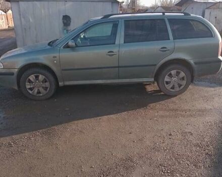 Зелений Шкода Октавія, об'ємом двигуна 1.9 л та пробігом 520 тис. км за 2700 $, фото 1 на Automoto.ua