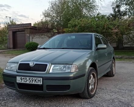Зелений Шкода Октавія, об'ємом двигуна 2 л та пробігом 500 тис. км за 3500 $, фото 12 на Automoto.ua