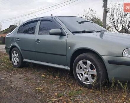 Зеленый Шкода Октавия, объемом двигателя 1.9 л и пробегом 382 тыс. км за 4900 $, фото 1 на Automoto.ua