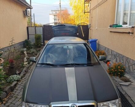 Зеленый Шкода Октавия, объемом двигателя 1.9 л и пробегом 396 тыс. км за 4300 $, фото 4 на Automoto.ua