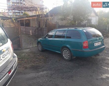 Зелений Шкода Октавія, об'ємом двигуна 0 л та пробігом 195 тис. км за 4000 $, фото 11 на Automoto.ua