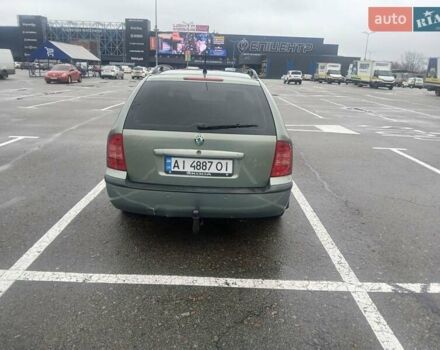 Зеленый Шкода Октавия, объемом двигателя 1.6 л и пробегом 273 тыс. км за 5300 $, фото 7 на Automoto.ua