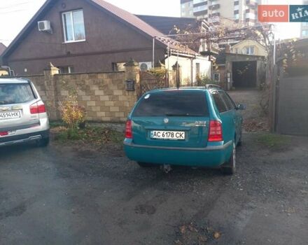 Зеленый Шкода Октавия, объемом двигателя 1.6 л и пробегом 193 тыс. км за 4200 $, фото 5 на Automoto.ua