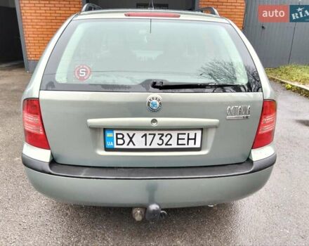 Зеленый Шкода Октавия, объемом двигателя 1.6 л и пробегом 253 тыс. км за 4500 $, фото 3 на Automoto.ua