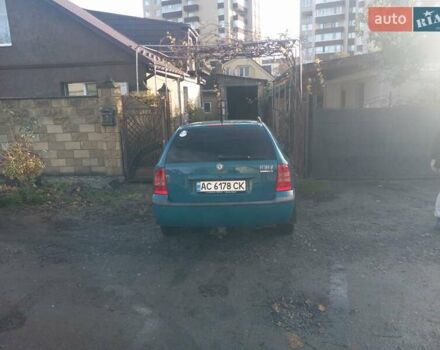 Зелений Шкода Октавія, об'ємом двигуна 0 л та пробігом 195 тис. км за 4000 $, фото 13 на Automoto.ua