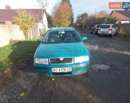 Зелений Шкода Октавія, об'ємом двигуна 0 л та пробігом 195 тис. км за 4000 $, фото 17 на Automoto.ua