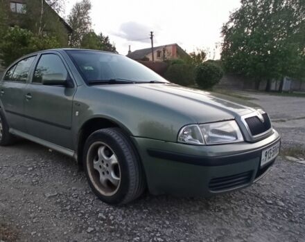 Зелений Шкода Октавія, об'ємом двигуна 2 л та пробігом 500 тис. км за 3500 $, фото 10 на Automoto.ua