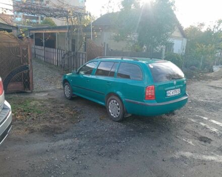 Зеленый Шкода Октавия, объемом двигателя 1.6 л и пробегом 193 тыс. км за 4200 $, фото 11 на Automoto.ua