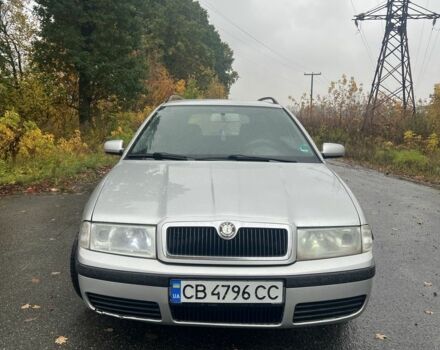 Зелений Шкода Октавія, об'ємом двигуна 2 л та пробігом 341 тис. км за 3950 $, фото 2 на Automoto.ua