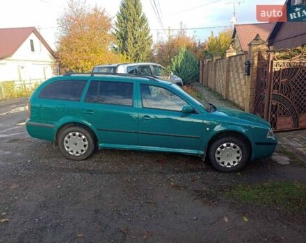 Зелений Шкода Октавія, об'ємом двигуна 0 л та пробігом 195 тис. км за 4000 $, фото 8 на Automoto.ua