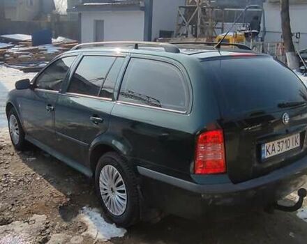 Зеленый Шкода Октавия, объемом двигателя 1.6 л и пробегом 253 тыс. км за 5000 $, фото 12 на Automoto.ua
