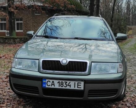 Зеленый Шкода Октавия, объемом двигателя 1.6 л и пробегом 292 тыс. км за 4200 $, фото 5 на Automoto.ua