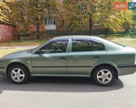 Шкода Октавия 2003 в Полтаве на Automoto.ua Зеленый Шкода Октавия, объемом двигателя 1.6 л и пробегом 192 тыс. км за 5000 $, фото 2 на Automoto.ua