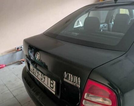 Зеленый Шкода Октавия, объемом двигателя 1.6 л и пробегом 170 тыс. км за 4200 $, фото 1 на Automoto.ua