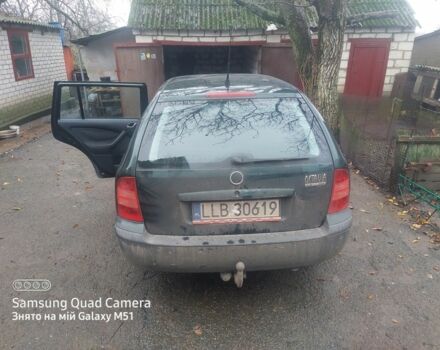 Зеленый Шкода Октавия, объемом двигателя 1.9 л и пробегом 289 тыс. км за 1700 $, фото 5 на Automoto.ua