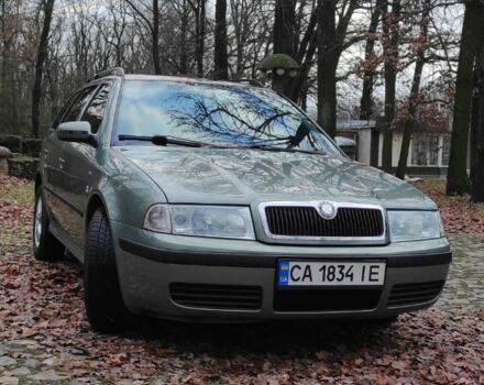 Зеленый Шкода Октавия, объемом двигателя 1.6 л и пробегом 292 тыс. км за 4200 $, фото 17 на Automoto.ua