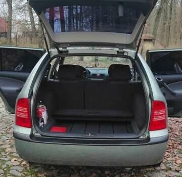 Зеленый Шкода Октавия, объемом двигателя 1.6 л и пробегом 292 тыс. км за 4200 $, фото 7 на Automoto.ua