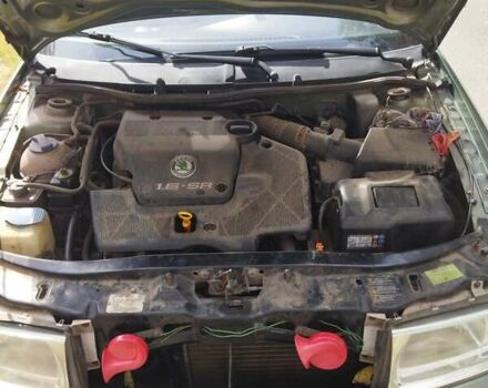 Шкода Октавия 2003 в Полтаве на Automoto.ua Зеленый Шкода Октавия, объемом двигателя 1.6 л и пробегом 192 тыс. км за 5000 $, фото 11 на Automoto.ua