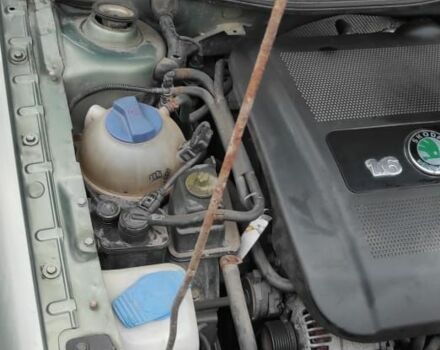 Зеленый Шкода Октавия, объемом двигателя 1.6 л и пробегом 292 тыс. км за 4200 $, фото 20 на Automoto.ua