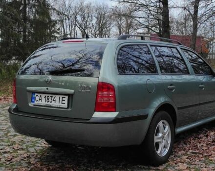 Зеленый Шкода Октавия, объемом двигателя 1.6 л и пробегом 292 тыс. км за 4200 $, фото 3 на Automoto.ua