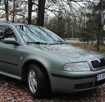 Зеленый Шкода Октавия, объемом двигателя 1.6 л и пробегом 292 тыс. км за 4200 $, фото 19 на Automoto.ua