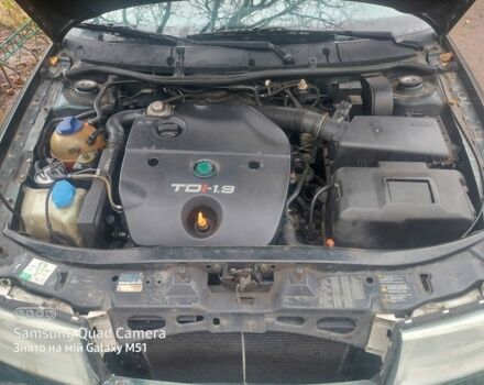 Зеленый Шкода Октавия, объемом двигателя 1.9 л и пробегом 289 тыс. км за 1700 $, фото 1 на Automoto.ua