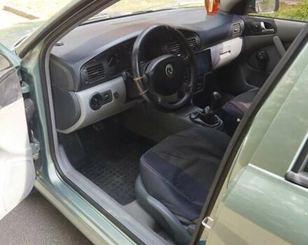 Шкода Октавия 2003 в Полтаве на Automoto.ua Зеленый Шкода Октавия, объемом двигателя 1.6 л и пробегом 192 тыс. км за 5000 $, фото 7 на Automoto.ua