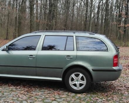 Зеленый Шкода Октавия, объемом двигателя 1.6 л и пробегом 292 тыс. км за 4200 $, фото 4 на Automoto.ua