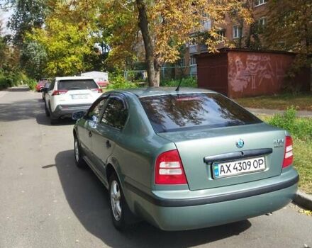 Шкода Октавия 2003 в Полтаве на Automoto.ua Зеленый Шкода Октавия, объемом двигателя 1.6 л и пробегом 192 тыс. км за 5000 $, фото 3 на Automoto.ua