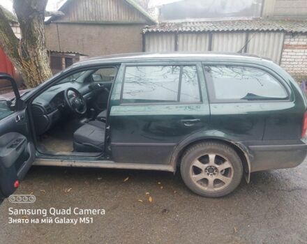 Зеленый Шкода Октавия, объемом двигателя 1.9 л и пробегом 289 тыс. км за 1700 $, фото 2 на Automoto.ua