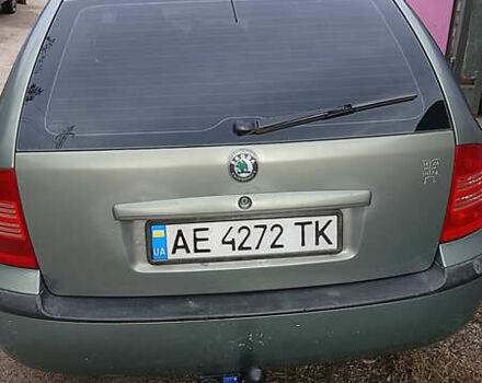 Зеленый Шкода Октавия, объемом двигателя 1.8 л и пробегом 286 тыс. км за 4800 $, фото 3 на Automoto.ua