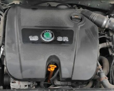 Зеленый Шкода Октавия, объемом двигателя 1.6 л и пробегом 292 тыс. км за 4200 $, фото 9 на Automoto.ua