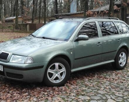 Зеленый Шкода Октавия, объемом двигателя 1.6 л и пробегом 292 тыс. км за 4200 $, фото 8 на Automoto.ua