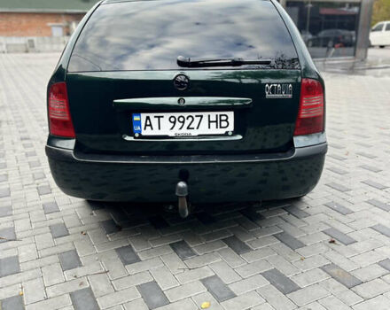 Зеленый Шкода Октавия, объемом двигателя 1.6 л и пробегом 331 тыс. км за 3650 $, фото 4 на Automoto.ua