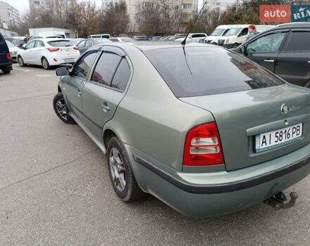 Зелений Шкода Октавія, об'ємом двигуна 1.8 л та пробігом 400 тис. км за 4500 $, фото 2 на Automoto.ua