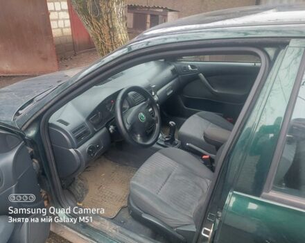 Зеленый Шкода Октавия, объемом двигателя 1.9 л и пробегом 289 тыс. км за 1700 $, фото 6 на Automoto.ua