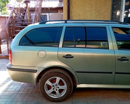 Зелений Шкода Октавія, об'ємом двигуна 1.9 л та пробігом 0 тис. км за 4000 $, фото 1 на Automoto.ua