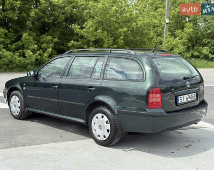 Зелений Шкода Октавія, об'ємом двигуна 1.9 л та пробігом 356 тис. км за 2300 $, фото 1 на Automoto.ua