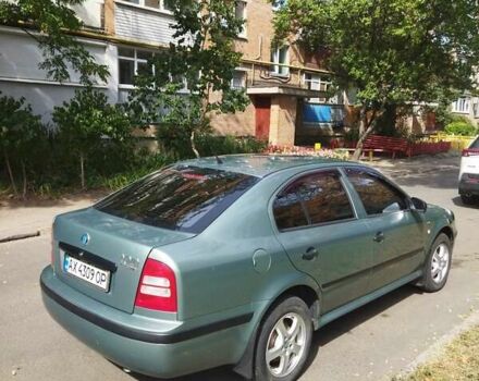 Шкода Октавия 2003 в Полтаве на Automoto.ua Зеленый Шкода Октавия, объемом двигателя 1.6 л и пробегом 192 тыс. км за 5000 $, фото 4 на Automoto.ua