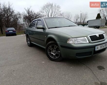 Зелений Шкода Октавія, об'ємом двигуна 1.8 л та пробігом 400 тис. км за 4500 $, фото 15 на Automoto.ua