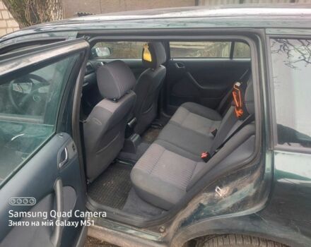 Зеленый Шкода Октавия, объемом двигателя 1.9 л и пробегом 289 тыс. км за 1700 $, фото 7 на Automoto.ua