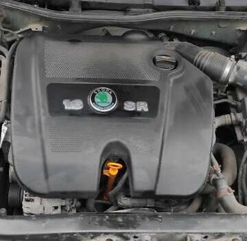 Зеленый Шкода Октавия, объемом двигателя 1.6 л и пробегом 292 тыс. км за 4200 $, фото 15 на Automoto.ua