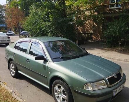 Шкода Октавия 2003 в Полтаве на Automoto.ua Зеленый Шкода Октавия, объемом двигателя 1.6 л и пробегом 192 тыс. км за 5000 $, фото 1 на Automoto.ua