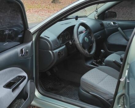 Зеленый Шкода Октавия, объемом двигателя 1.6 л и пробегом 292 тыс. км за 4200 $, фото 7 на Automoto.ua