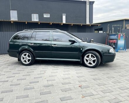 Шкода Октавия 2003 в Шепетовке на Automoto.ua Зеленый Шкода Октавия, объемом двигателя 1.6 л и пробегом 331 тыс. км за 3999 $, фото 7 на Automoto.ua