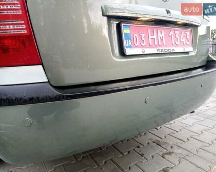 Шкода Октавия 2004 в Тернополе на Automoto.ua Зеленый Шкода Октавия, объемом двигателя 1.6 л и пробегом 232 тыс. км за 4599 $, фото 12 на Automoto.ua